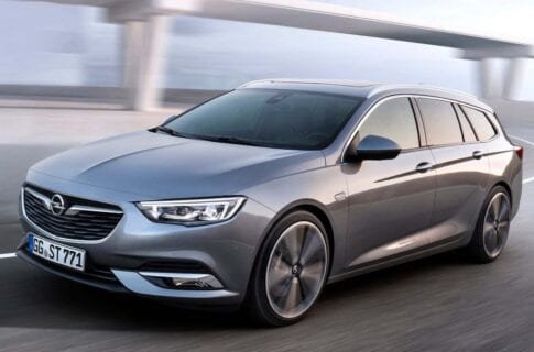 Тест-драйв Opel Insignia Sport Tourer 2017