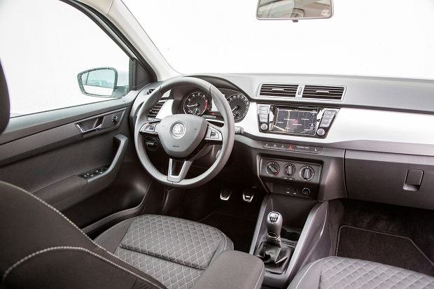 Интерьер Skoda Fabia Combi