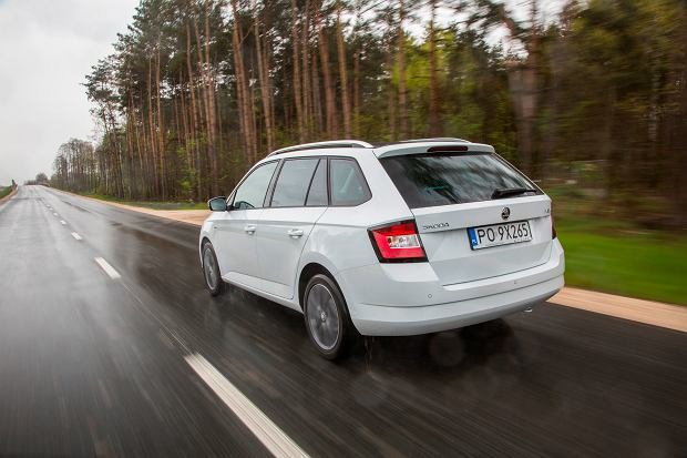 Skoda Fabia Combi