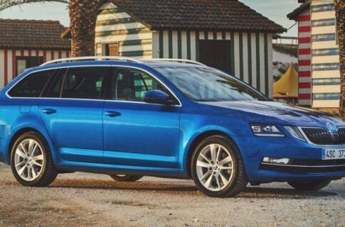 Тест-драйв Skoda Octavia Combi 1.8 TSI Style (рестайлинг 2017) — лучший универсал в своем классе