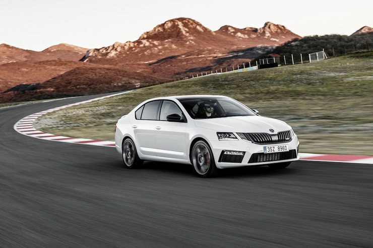 Skoda Octavia RS 2017 - лифтбек