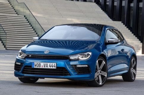 Тест-драйв Volkswagen Scirocco R