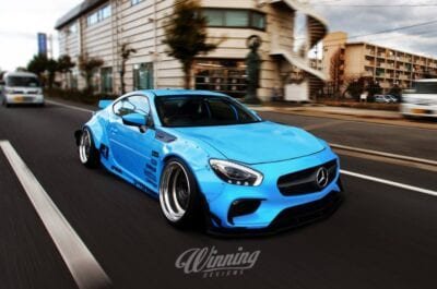 toyota 86 s tyuningom ot mercedes amg gt s 5e6a1da42f42a Toyota 86 с тюнингом от Mercedes-AMG GT S