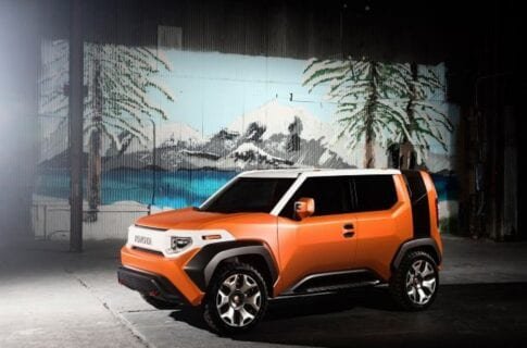Toyota FT-4X | Преемник легендарного FJ Cruiser