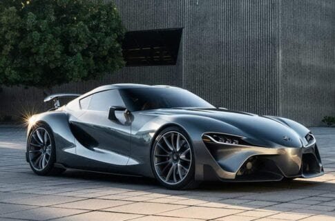 Toyota объявит новый спортивный автомобиль в сентябре