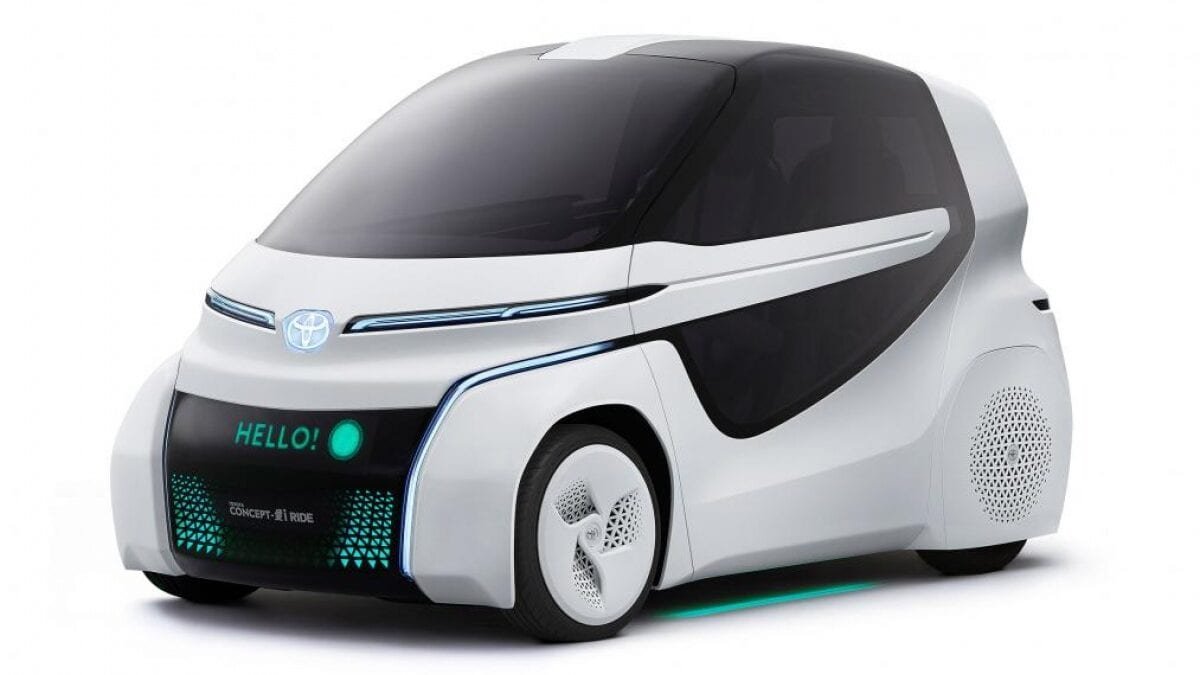 toyota pokazala concept i ride do otkrytiya avtosalona v tokio 5e6a1367b178b Toyota показала Concept-i RIDE до открытия автосалона в Токио