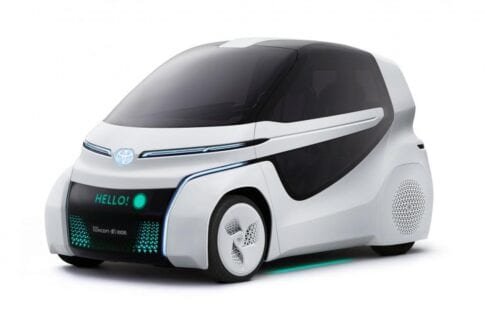 Toyota показала Concept-i RIDE до открытия автосалона в Токио