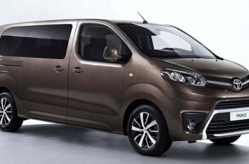 Toyota Proace Verso — дом на колесах