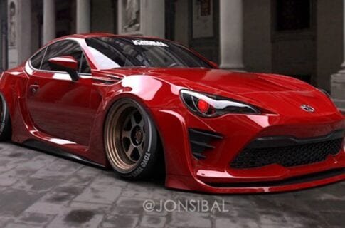 Уникальная Toyota 86 с мотором от Ferrari 458: «убийца» суперкаров