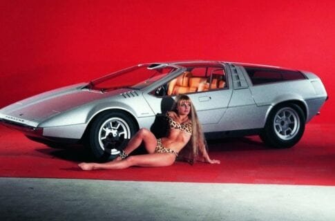 Уникальный и единственный 1970 Porsche Tapiro: концепция, которую все уже забыли