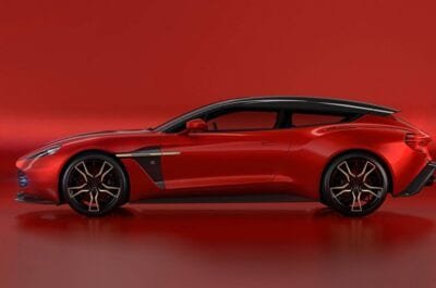 vanquish zagato shooting brake vyglyadit sensaczionno 5e6a1264d0274 Vanquish Zagato Shooting Brake - выглядит сенсационно