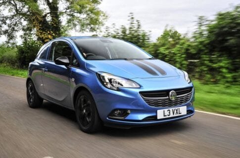 Vauxhall (Opel) Corsavan Limited Edition: стильный развозчик