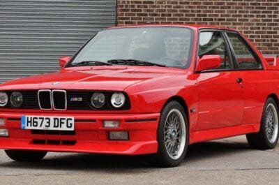 velikolepnyj bmw m3 e30 1991 goda vypuska budet prodan na aukczione 5e6a27794d86d Великолепный BMW M3 E30 1991 года выпуска будет продан на аукционе