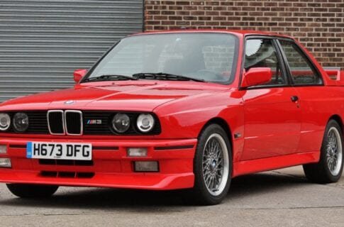 Великолепный BMW M3 E30 1991 года выпуска будет продан на аукционе