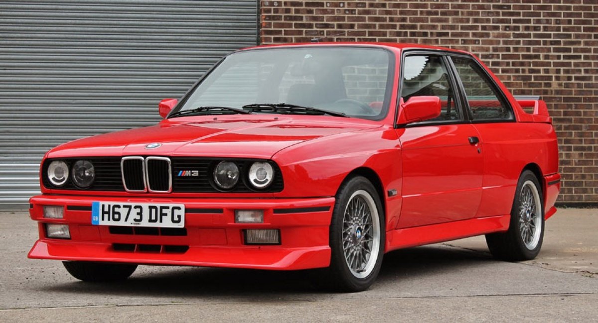 velikolepnyj bmw m3 e30 1991 goda vypuska budet prodan na aukczione 5e6a27794d86d Великолепный BMW M3 E30 1991 года выпуска будет продан на аукционе