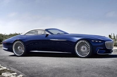 velikolepnyj mercedes maybach 6 cabriolet eksklyuziv 5e6a29ebe8f20 Великолепный Mercedes-Maybach 6 Cabriolet (эксклюзив)