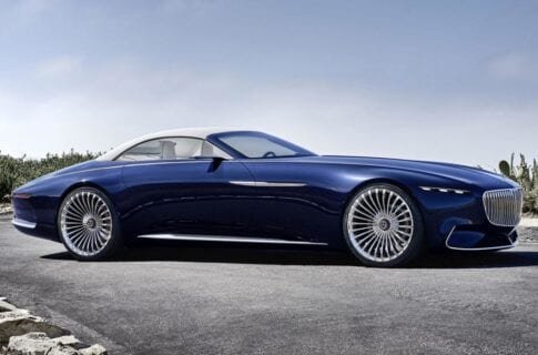 Великолепный Mercedes-Maybach 6 Cabriolet (эксклюзив)