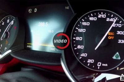 video alfa romeo giulia quadrifoglio vzletaet do 250 km ch 5e6a305d0d425 Видео: Alfa Romeo Giulia Quadrifoglio "взлетает" до 250 км/ч