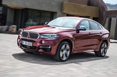 Видео тест-драйв BMW X6 (2015)