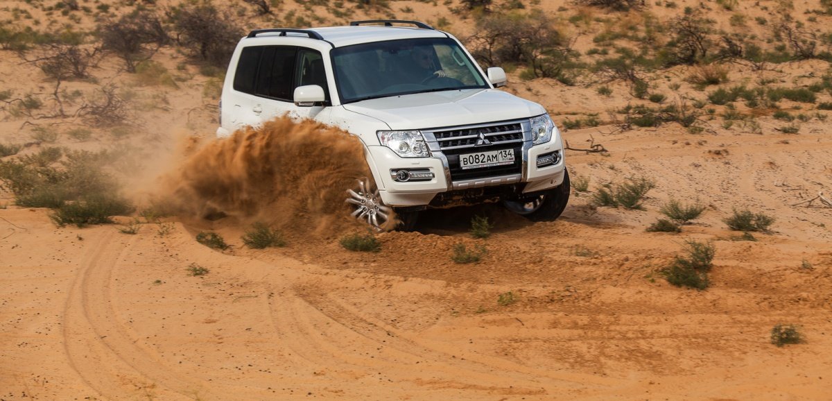 video test drajv mitsubishi pajero 2015 5e6d3254d1b61 Видео тест-драйв Mitsubishi Pajero (2015)
