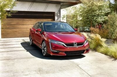 vodorodnaya honda clarity fuel cell test drajv 5e6e087f10c55 Водородная Honda Clarity Fuel Cell - тест драйв