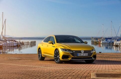 Volkswagen Arteon — наконец то не скучный авто из Вольфсбурга (фото)