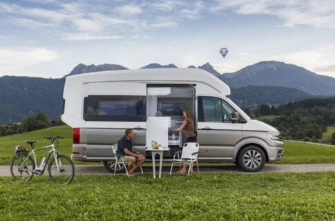 Volkswagen California XXL Concept — кемперный автомобиль или квартира на колесах (фото)