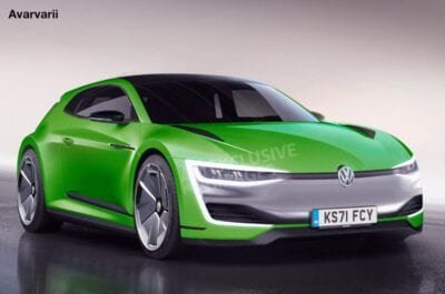 volkswagen scirocco vozrozhdaetsya kak sportivnoe elektricheskoe kupe 5e6a27e1716ae Volkswagen Scirocco возрождается как спортивное электрическое купе