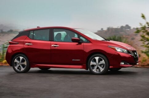 Volkswagen сдает позиции, у Nissan очень большие планы на электромобили