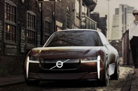 Volvo скоро может выпустить городской электромобиль