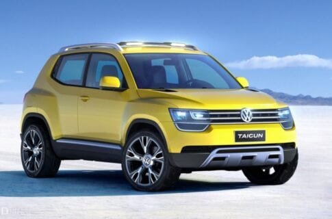 VW Taigun возрождается и фольксваген все таки выпустит новый кроссовер T-Track