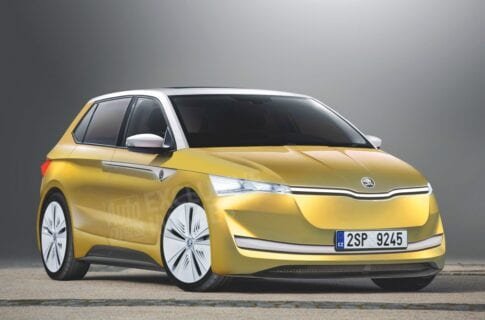 Знаменитая Skoda Felicia дебютирует на международной арене как электромобиль