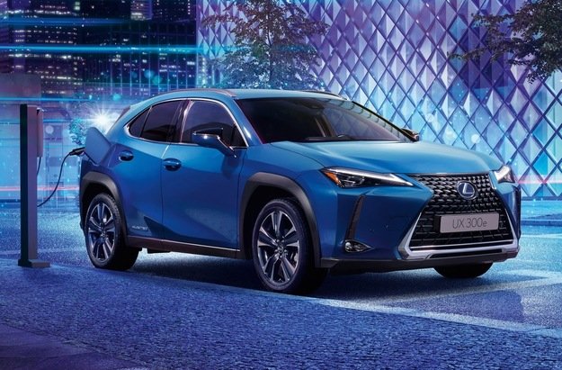 Toyota и Lexus электрика дебютируют в Китае Lexus UX 300e /