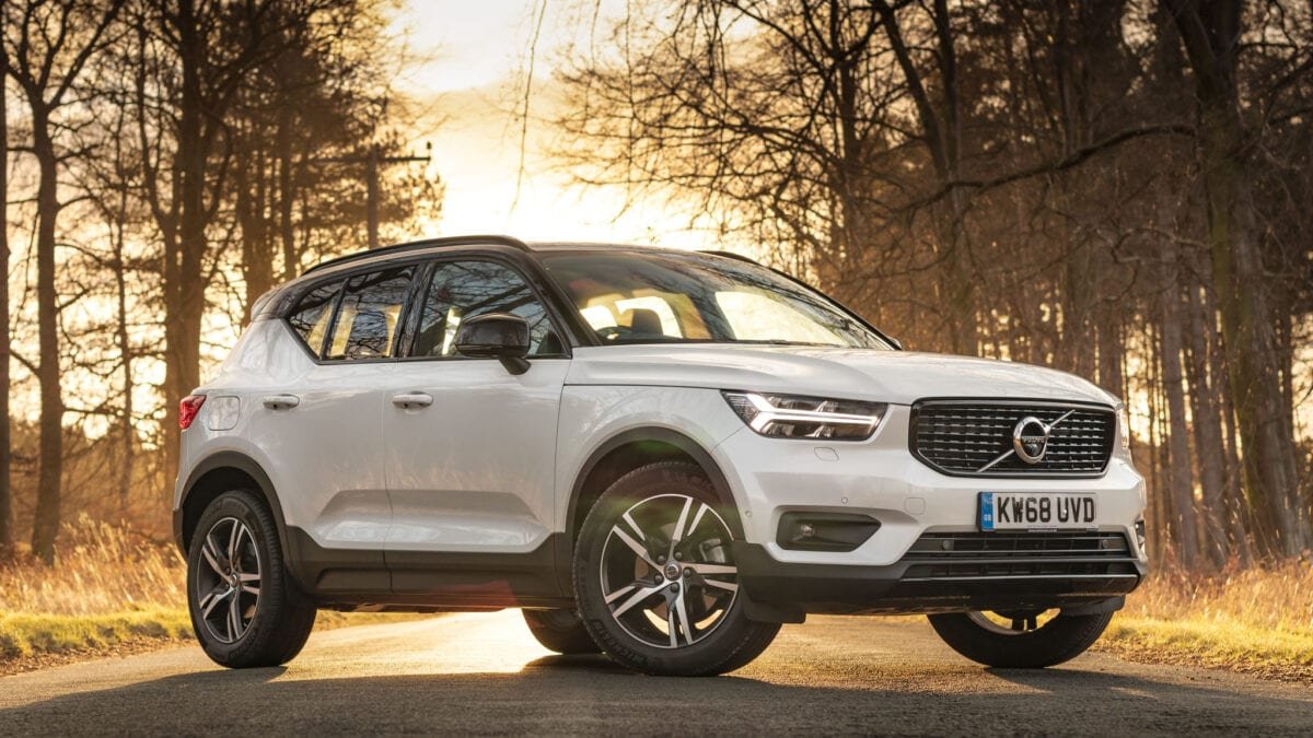 2019 volvo xc40 r design Тест-драйв Volvo XC40 R-Design