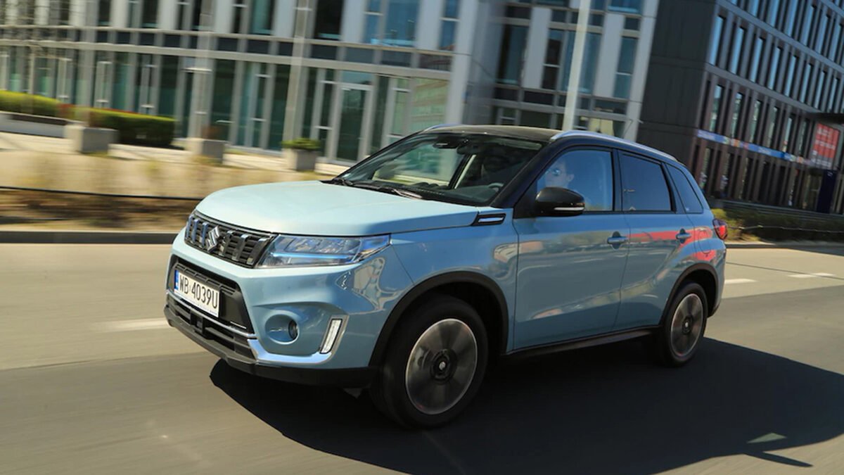 2020 suzuki vitara hybrid 9 2 1 Обзор Suzuki Vitara Hybrid