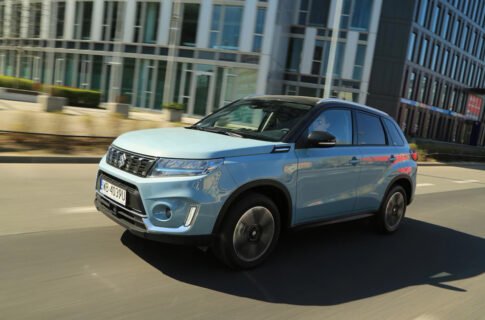 Обзор Suzuki Vitara Hybrid