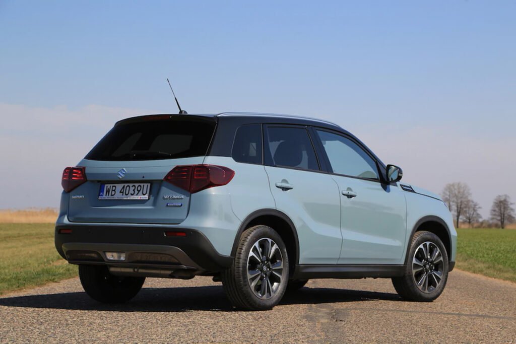 2020 suzuki vitara hybrid 9 7 Обзор Suzuki Vitara Hybrid