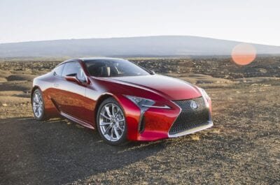 2021 lexus lc500 41 Lexus LC 2021 - роскошное купе после фейслифтинга