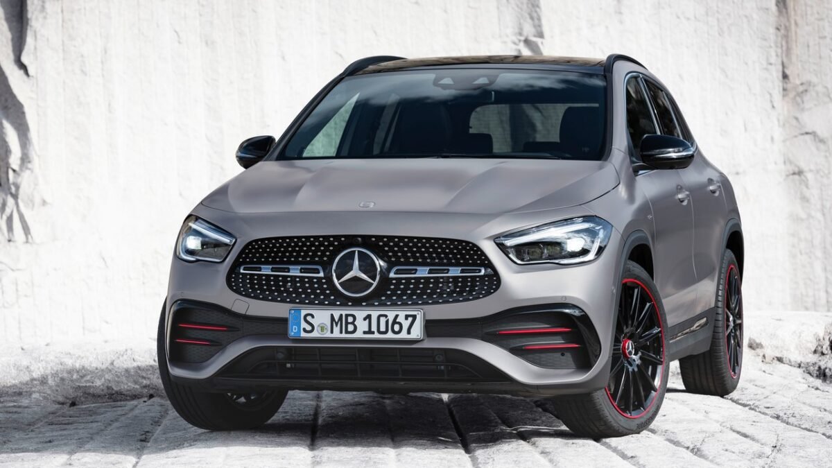 2021 mercedes benz gla250 Тест-драйв Mercedes-Benz GLA250 2021