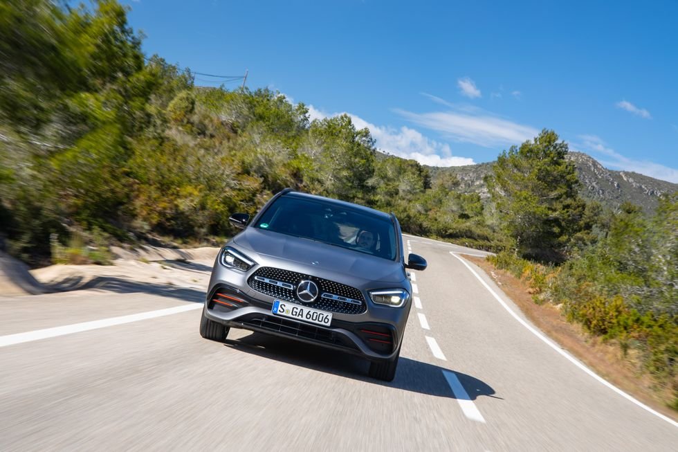 2021 Mercedes-Benz GLA250 4Matic - тест драйв