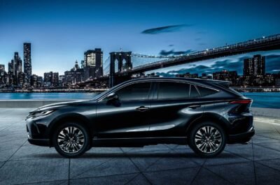 2021 toyota harrier Toyota Harrier 2021 - это эксклюзивный RAV4. К сожалению, не для нас