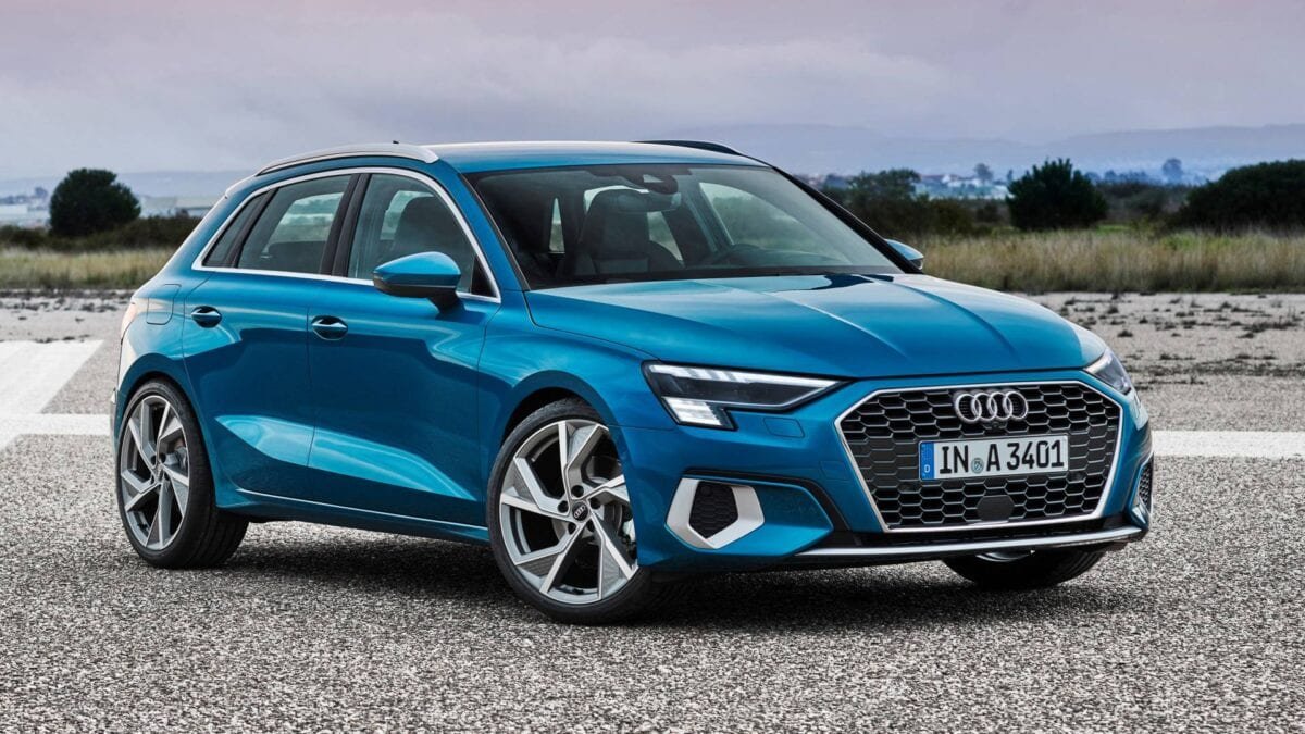 2021 audi a3 Новый Audi A3 2021 - внешний вид имеет значение