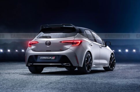 Горячий хетчбэк 2022 Toyota GR Corolla с турбонаддувом мощностью 257 л.с.