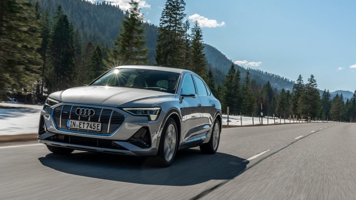 audi e tron sportback 2021 Тест-драйв Audi e-tron Sportback - самый красивый электрический внедорожник