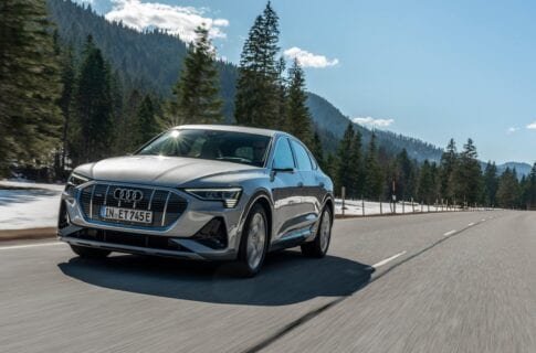 Тест-драйв Audi e-tron Sportback — самый красивый электрический внедорожник