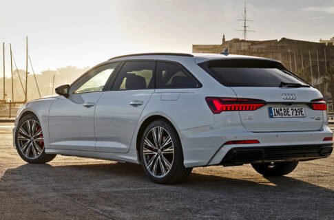 Обзор новой Audi A6 Avant Hybrid