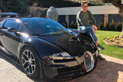 cristiano ronaldo’s collection Криштиану Роналду и его суперкары