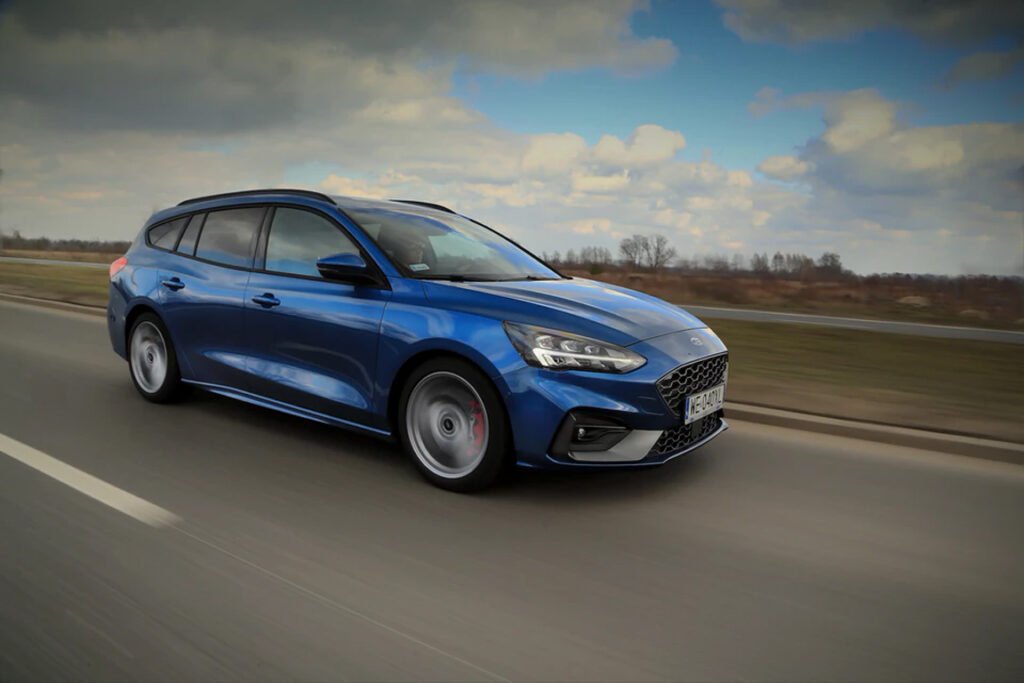 ford focus st 2 Ford Focus ST - очень задорный и с низким расходом топлива