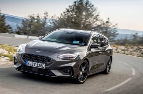 Ford Focus ST — очень задорный и с низким расходом топлива