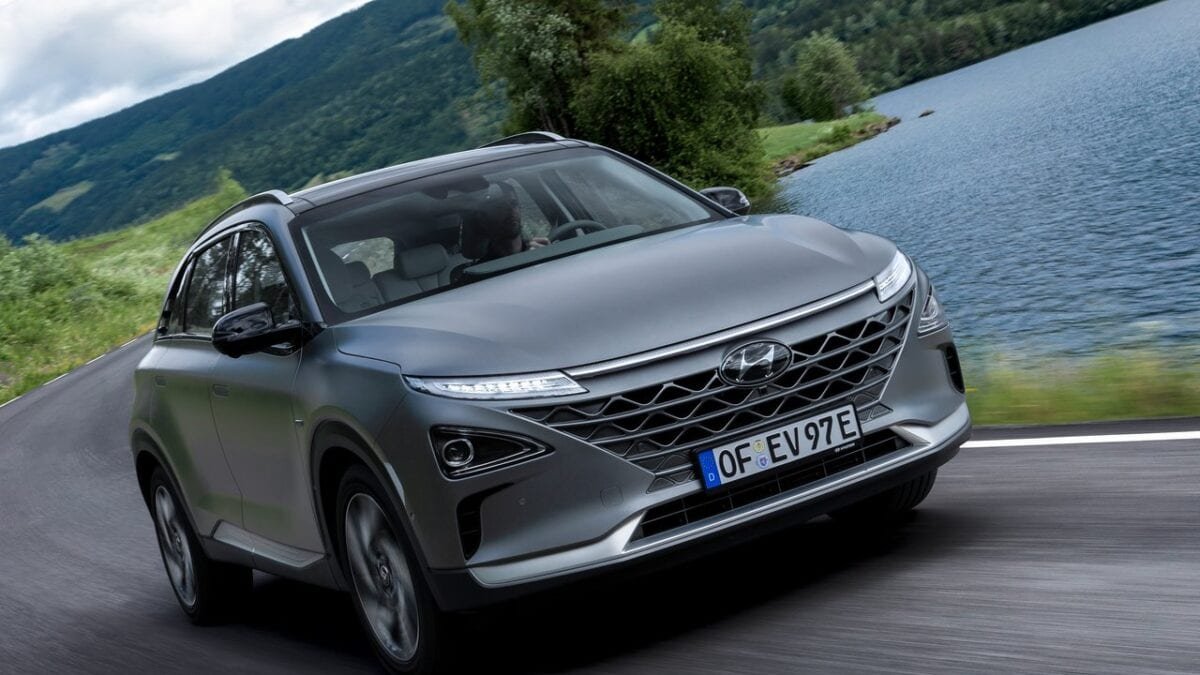 hyundai nexo 2019 Hyundai Nexo - внедорожник с водородным двигателем